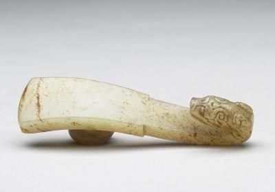 图片[3]-Jade belt hook, Song dynasty (960-1279)-China Archive